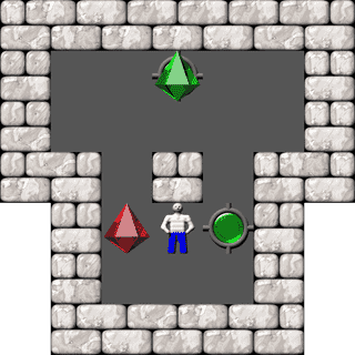 Уровень 23 — Microban (easy)